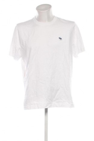 Herren T-Shirt Abercrombie & Fitch, Größe XL, Farbe Weiß, Preis € 10,99