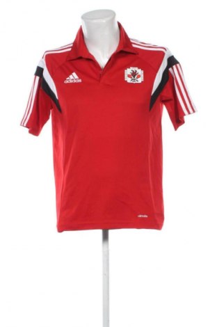 Herren T-Shirt Adidas, Größe M, Farbe Mehrfarbig, Preis € 13,80