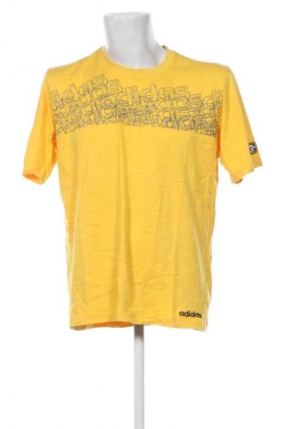 Herren T-Shirt Adidas, Größe XL, Farbe Mehrfarbig, Preis € 18,99