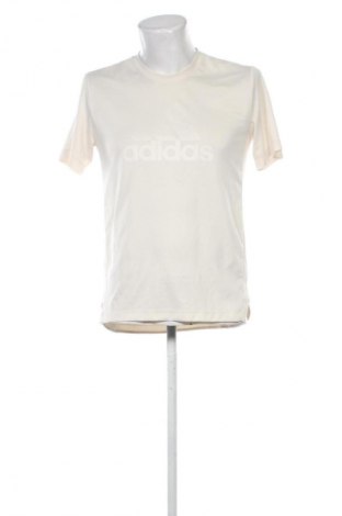 Tricou de bărbați Adidas, Mărime M, Culoare Bej, Preț 91,99 Lei