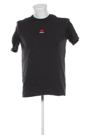 Herren T-Shirt Adidas, Größe M, Farbe Schwarz, Preis € 18,99