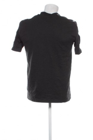 Herren T-Shirt Adidas, Größe M, Farbe Schwarz, Preis € 18,99