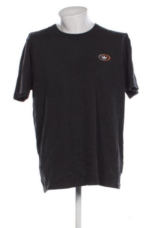 Herren T-Shirt Adidas, Größe L, Farbe Schwarz, Preis € 18,99