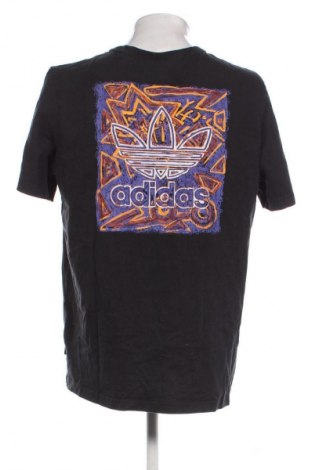 Herren T-Shirt Adidas, Größe L, Farbe Schwarz, Preis € 18,99