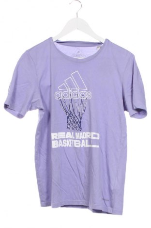 Herren T-Shirt Adidas, Größe XS, Farbe Lila, Preis € 18,99