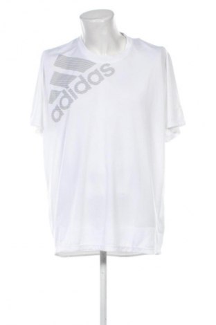 Pánské tričko  Adidas, Velikost XXL, Barva Bílá, Cena  439,00 Kč