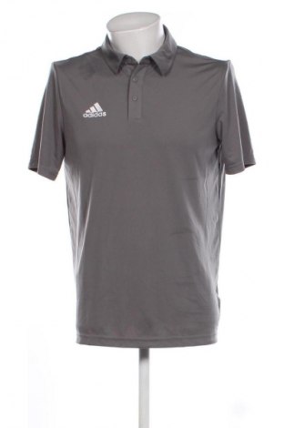 Мъжка тениска Adidas, Размер M, Цвят Сив, Цена 109,99 лв.
