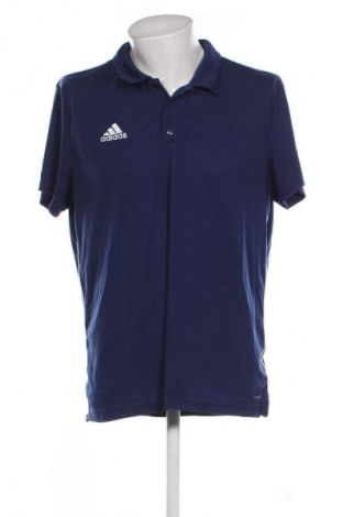 Tricou de bărbați Adidas, Mărime XL, Culoare Albastru, Preț 72,03 Lei