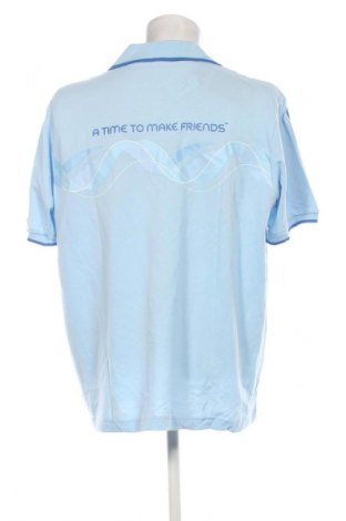 Herren T-Shirt Adidas, Größe XXL, Farbe Blau, Preis 74,99 €