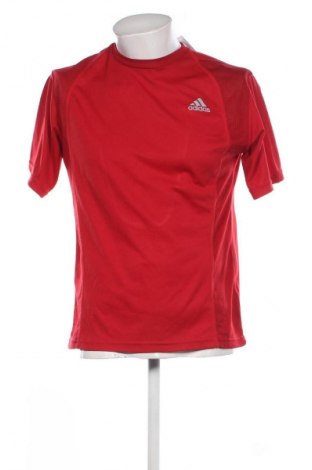 Pánské tričko  Adidas, Velikost XL, Barva Červená, Cena  192,00 Kč