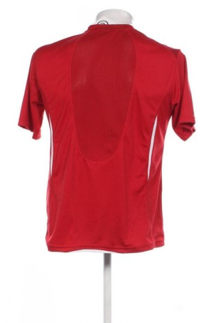 Pánské tričko  Adidas, Velikost XL, Barva Červená, Cena  192,00 Kč