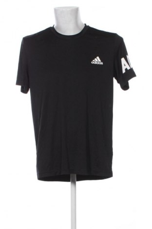 Tricou de bărbați Adidas, Mărime L, Culoare Negru, Preț 91,99 Lei