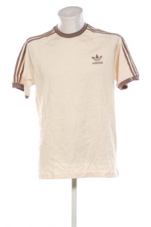Herren T-Shirt Adidas Originals, Größe L, Farbe Beige, Preis € 43,99