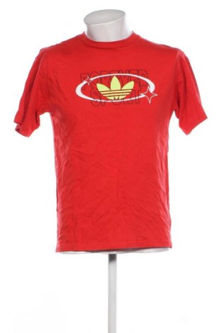 Herren T-Shirt Adidas Originals, Größe M, Farbe Rot, Preis 17,99 €