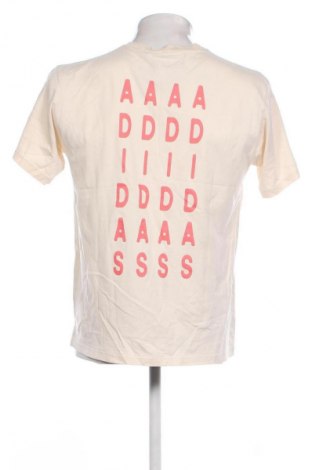 Herren T-Shirt Adidas Originals, Größe M, Farbe Ecru, Preis 18,99 €