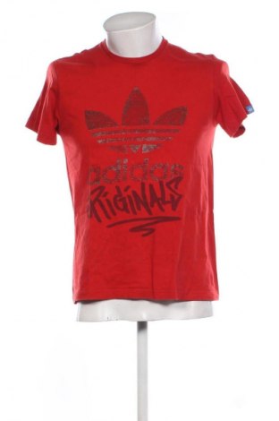 Pánské tričko  Adidas Originals, Velikost M, Barva Červená, Cena  443,00 Kč