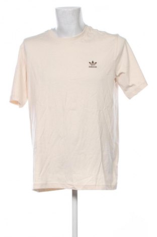 Мъжка тениска Adidas Originals, Размер L, Цвят Бежов, Цена 56,99 лв.
