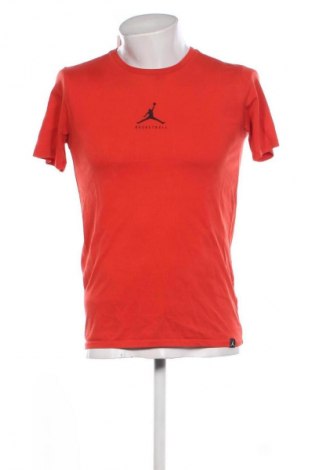 Herren T-Shirt Air Jordan Nike, Größe S, Farbe Rot, Preis 17,39 €