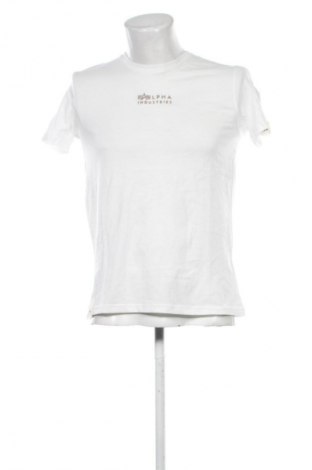 Pánské tričko  Alpha Industries, Velikost S, Barva Bílá, Cena  999,00 Kč