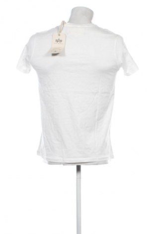 Pánské tričko  Alpha Industries, Velikost S, Barva Bílá, Cena  999,00 Kč