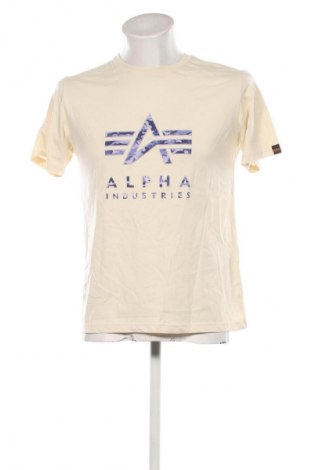 Pánské tričko  Alpha Industries, Velikost M, Barva Krémová, Cena  999,00 Kč