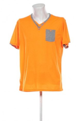 Tricou de bărbați Angelo Litrico, Mărime XL, Culoare Portocaliu, Preț 64,99 Lei