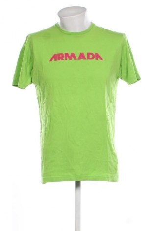 Tricou de bărbați Armada, Mărime M, Culoare Verde, Preț 108,04 Lei