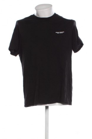 Męski T-shirt Armani Exchange, Rozmiar L, Kolor Czarny, Cena 114,99 zł