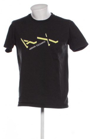Męski T-shirt Armani Exchange, Rozmiar L, Kolor Czarny, Cena 94,25 zł
