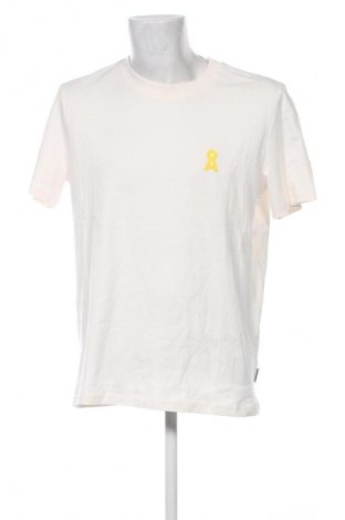 Herren T-Shirt Armedangels, Größe L, Farbe Ecru, Preis € 43,99