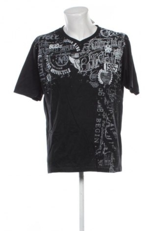 Мъжка тениска Atlas For Men, Размер XXL, Цвят Черен, Цена 19,99 лв.
