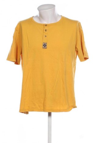 Tricou de bărbați Atlas For Men, Mărime XL, Culoare Galben, Preț 51,45 Lei