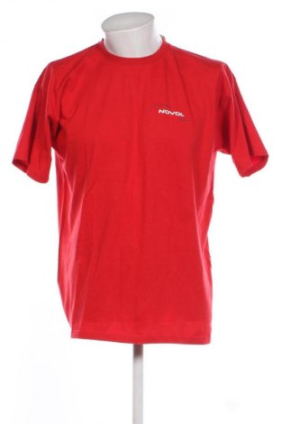 Pánské tričko  B&C Collection, Velikost XL, Barva Červená, Cena  242,00 Kč