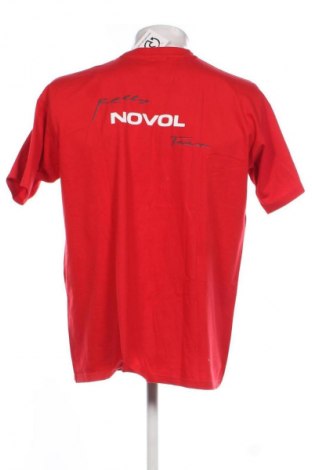 Pánské tričko  B&C Collection, Velikost XL, Barva Červená, Cena  242,00 Kč
