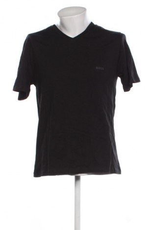 Męski T-shirt BOSS, Rozmiar L, Kolor Czarny, Cena 203,99 zł