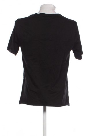Męski T-shirt BOSS, Rozmiar L, Kolor Czarny, Cena 203,99 zł
