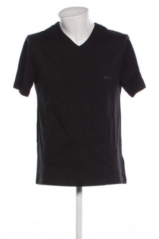 Męski T-shirt BOSS, Rozmiar L, Kolor Czarny, Cena 319,99 zł