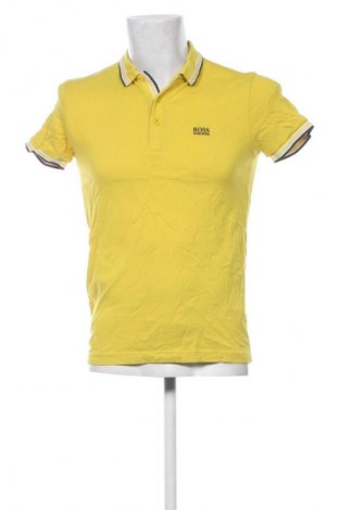 Tricou de bărbați BOSS, Mărime S, Culoare Galben, Preț 230,99 Lei