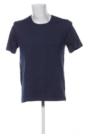 Męski T-shirt BOSS, Rozmiar L, Kolor Niebieski, Cena 374,99 zł