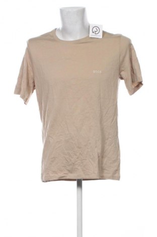 Tricou de bărbați BOSS, Mărime XL, Culoare Bej, Preț 331,99 Lei