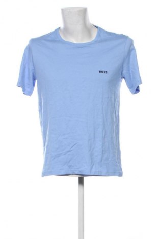 Ανδρικό t-shirt BOSS, Μέγεθος L, Χρώμα Μπλέ, Τιμή 72,99 €
