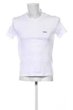 Ανδρικό t-shirt BOSS, Μέγεθος S, Χρώμα Λευκό, Τιμή 72,99 €