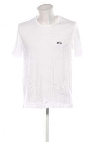 Ανδρικό t-shirt BOSS, Μέγεθος XL, Χρώμα Λευκό, Τιμή 72,99 €