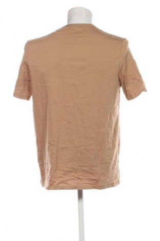Męski T-shirt BOSS, Rozmiar XL, Kolor Brązowy, Cena 338,99 zł