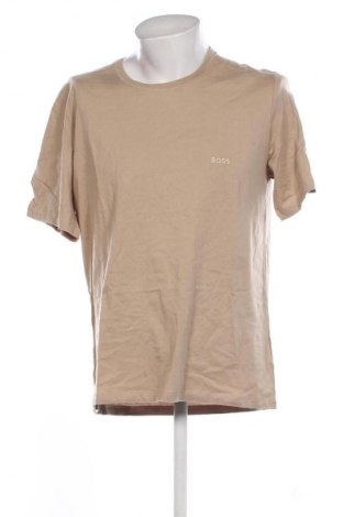 Férfi póló BOSS, Méret XXL, Szín Bézs, Ár 30 699 Ft