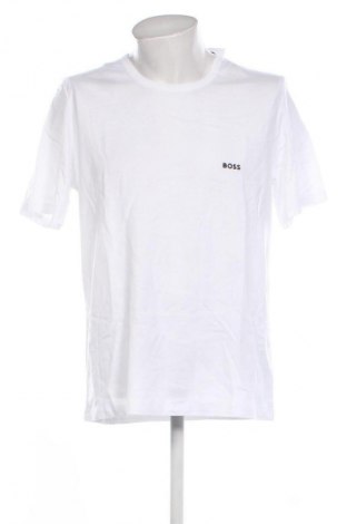 Ανδρικό t-shirt BOSS, Μέγεθος XXL, Χρώμα Λευκό, Τιμή 72,99 €