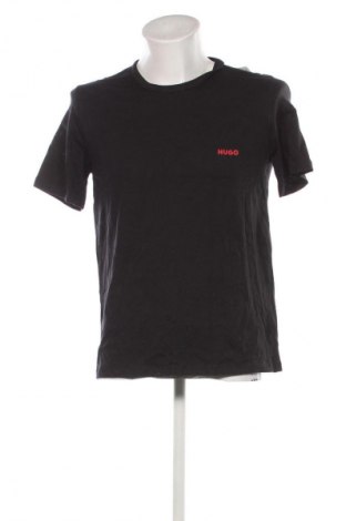 Męski T-shirt BOSS, Rozmiar L, Kolor Czarny, Cena 319,99 zł