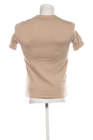 Męski T-shirt BOSS, Rozmiar S, Kolor Brązowy, Cena 173,99 zł
