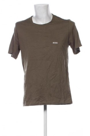 Męski T-shirt BOSS, Rozmiar XL, Kolor Zielony, Cena 338,99 zł