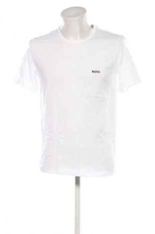 Ανδρικό t-shirt BOSS, Μέγεθος L, Χρώμα Λευκό, Τιμή 72,99 €